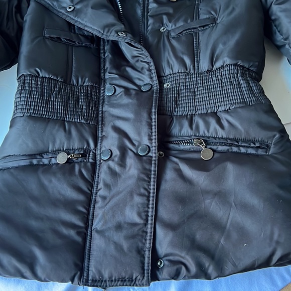 Dollhouse Coat Black Jacket Hoodie New XS - Picture 13 of 16